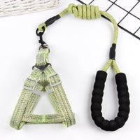 HKM-4532541 Adjustable Pet Chest Strap Lead Rope for Dogs and Cats - Various Colors Available