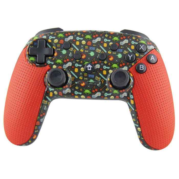 HKM-453267 Wireless Controller with Vibration and Six-Axis Motion for Switch and PC Compatibility