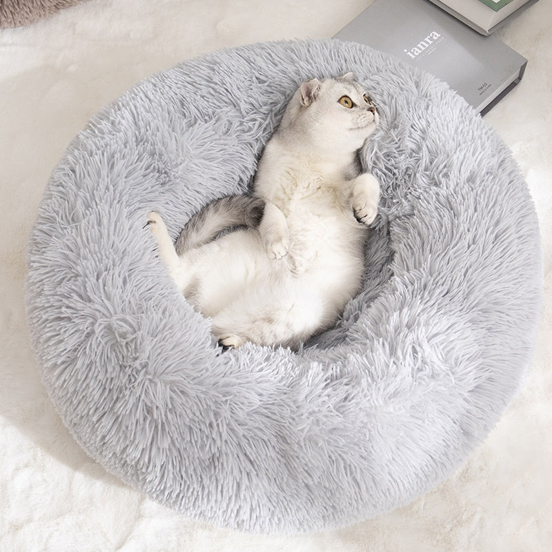 HKM-4532797 Plush Removable Washable Dog Kennel - Multiple Sizes Available