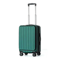 HKM-453331 Lightweight 20-Inch ABS and PC Trolley Hard Case Suitcase for Travel