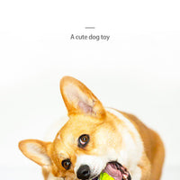 HKM-4533565 Interactive Chew Sound Toys for Puppies - Crocodile, Kitten, Bear, and Fox Models