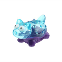 HKM-4533565 Interactive Chew Sound Toys for Puppies - Crocodile, Kitten, Bear, and Fox Models