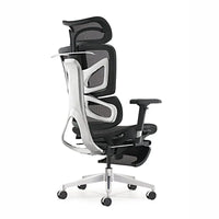 HKM-453395 Ergonomic Mesh Office Chair with Aluminium Base and Rotating Design