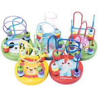 HKM-453395 Wooden Montessori Educational Toys for Early Learning and Pretend Play