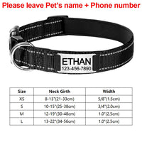 HKM-4534589 Adjustable Cloth Dog Collar in Multiple Colors