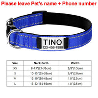 HKM-4534589 Adjustable Cloth Dog Collar in Multiple Colors