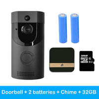 HKM-453459 Smart Wi-Fi Video Doorbell with Mobile Remote Intercom Functionality