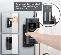 HKM-453459 Smart Wi-Fi Video Doorbell with Mobile Remote Intercom Functionality