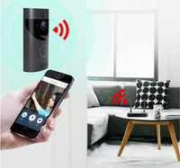 HKM-453459 Smart Wi-Fi Video Doorbell with Mobile Remote Intercom Functionality