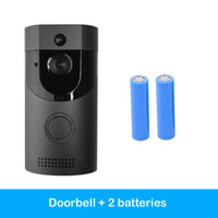 HKM-453459 Smart Wi-Fi Video Doorbell with Mobile Remote Intercom Functionality