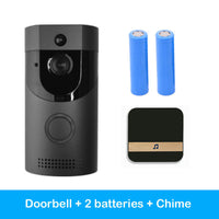 HKM-453459 Smart Wi-Fi Video Doorbell with Mobile Remote Intercom Functionality