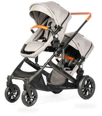 HKM-4535635 tandem twin stroller studio view