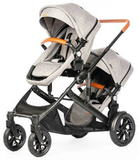 HKM-4535635 tandem twin stroller showcase