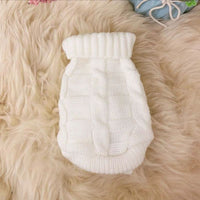 HKM-4536509 Warm Knitted Cat Sweater for Autumn and Winter in Various Colors and Sizes