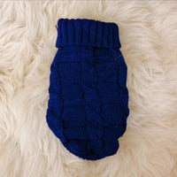 HKM-4536509 Warm Knitted Cat Sweater for Autumn and Winter in Various Colors and Sizes