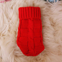 HKM-4536509 Warm Knitted Cat Sweater for Autumn and Winter in Various Colors and Sizes