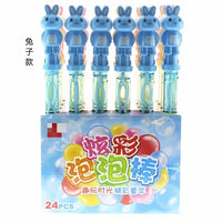 HKM-453779 Cartoon Shaped Outdoor Bubble Stick for Children - Electric Bubble Blowing Toy, 38cm