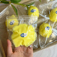 HKM-4539325 Silicone Lemon Squeeze Toy for Stress Relief and Sensory Play