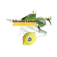 HKM-4539325 Silicone Lemon Squeeze Toy for Stress Relief and Sensory Play