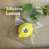 HKM-4539325 Silicone Lemon Squeeze Toy for Stress Relief and Sensory Play