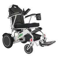 HKM-453971 Electric Adjustable Motorized Power Wheelchair with 500W Dual Motors and Removable Battery