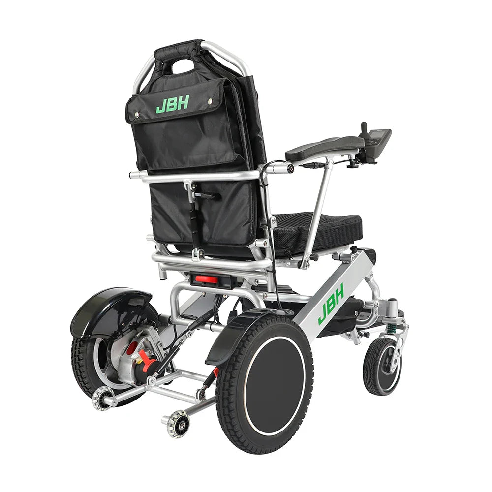 HKM-453971 Electric Adjustable Motorized Power Wheelchair with 500W Dual Motors and Removable Battery