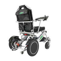 HKM-453971 Electric Adjustable Motorized Power Wheelchair with 500W Dual Motors and Removable Battery