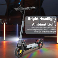 HKM-453971 Electric City Scooter, 12.5Ah Lithium Battery, 250W Motor, Max Speed 25 km/h, Full Suspension, Waterproof, Portable, Foldable