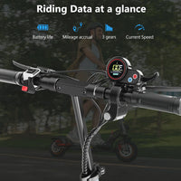 HKM-453971 Electric City Scooter, 12.5Ah Lithium Battery, 250W Motor, Max Speed 25 km/h, Full Suspension, Waterproof, Portable, Foldable