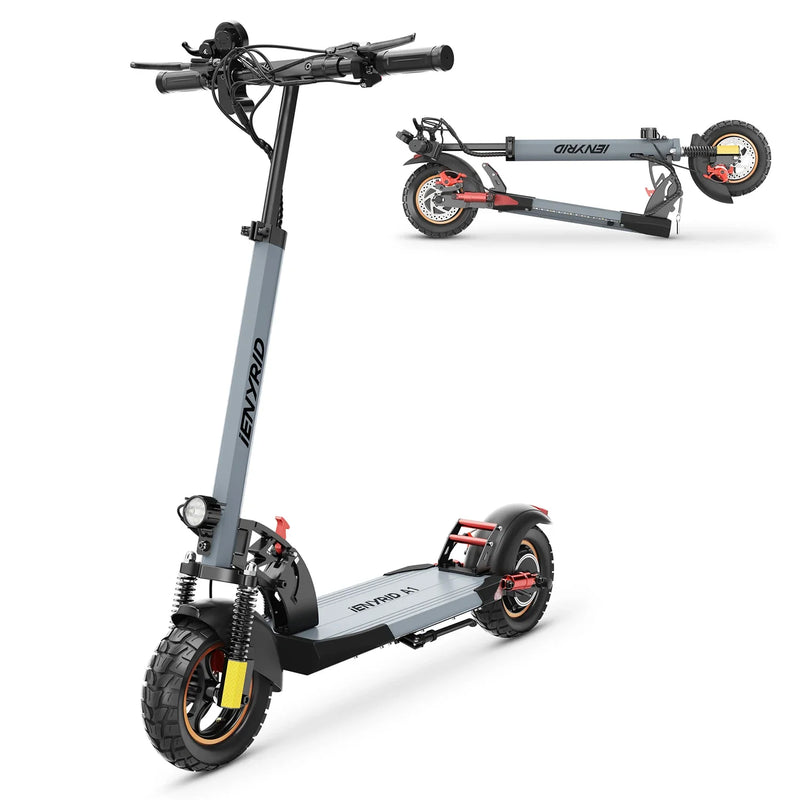 HKM-453971 Electric City Scooter, 12.5Ah Lithium Battery, 250W Motor, Max Speed 25 km/h, Full Suspension, Waterproof, Portable, Foldable