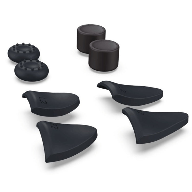HKM-453971 Silicone Rubber Skin Joystick Cover for PS5 Controller with Thumb Grip Caps