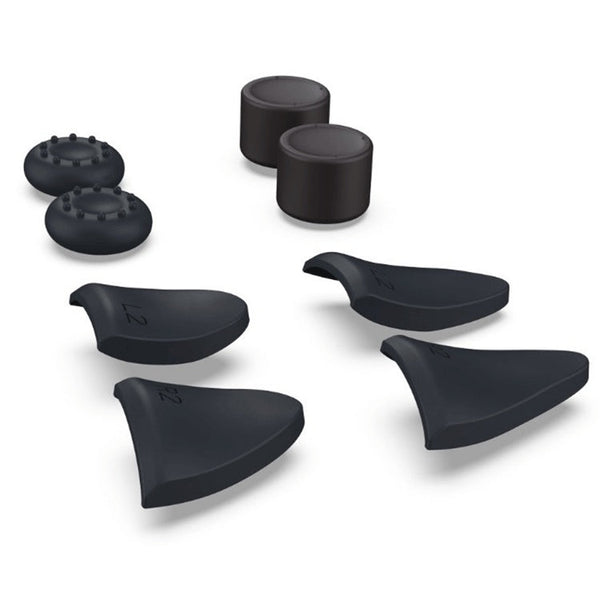 HKM-453971 Silicone Rubber Skin Joystick Cover for PS5 Controller with Thumb Grip Caps