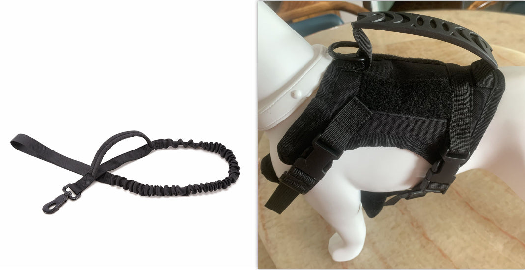 HKM-4539965 Adjustable Chest Strap and Hand Holding Rope Vest for Enhanced Support