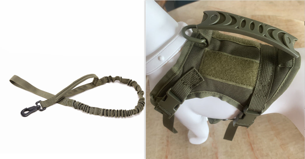 HKM-4539965 Adjustable Chest Strap and Hand Holding Rope Vest for Enhanced Support