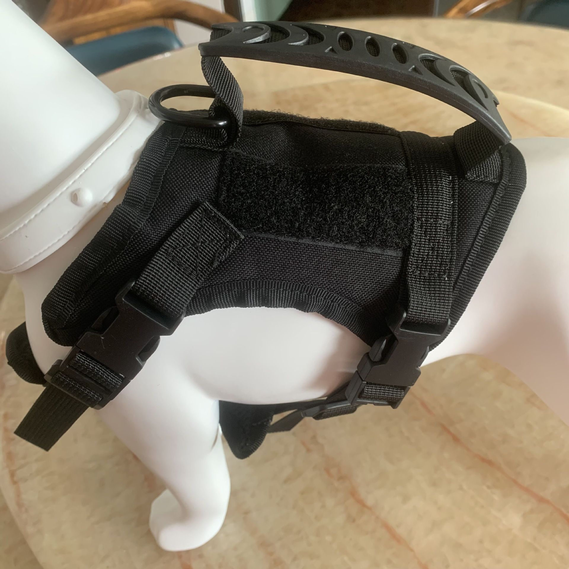 HKM-4539965 Adjustable Chest Strap and Hand Holding Rope Vest for Enhanced Support