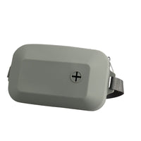 HKM-4540733 Silicone Portable Dog Food Waist Bag - Military Green, Light Blue, Lotus Pink, Black, Khaki Options