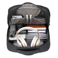 HKM-454163 Lightweight Breathable USB Charging Multifunctional Outdoor Laptop Backpack with Comfortable Shoulder Straps