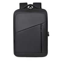 HKM-454163 Lightweight Breathable USB Charging Multifunctional Outdoor Laptop Backpack with Comfortable Shoulder Straps