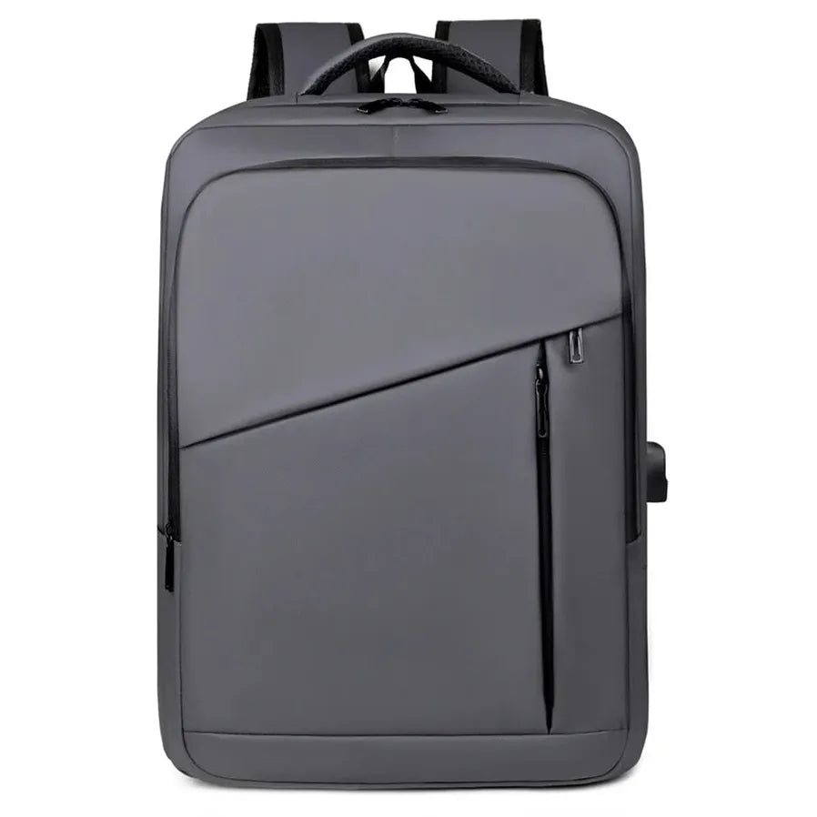 HKM-454163 Lightweight Breathable USB Charging Multifunctional Outdoor Laptop Backpack with Comfortable Shoulder Straps