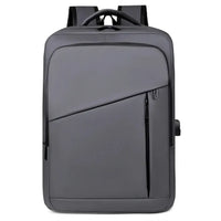 HKM-454163 Lightweight Breathable USB Charging Multifunctional Outdoor Laptop Backpack with Comfortable Shoulder Straps