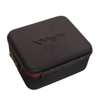 HKM-454163 Nintendo Game Console Storage Bag with Complete Accessory Package - Black, EVA Material, 29x25x13cm