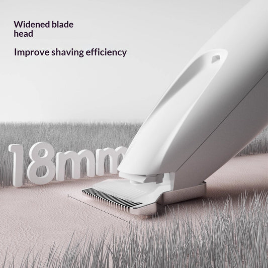 HKM-4542269 Silent Nail Trimming Kit for Cats with LED Display and Washable Blades