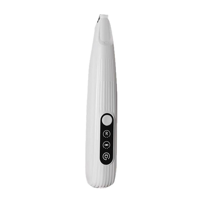 HKM-4542269 Silent Nail Trimming Kit for Cats with LED Display and Washable Blades
