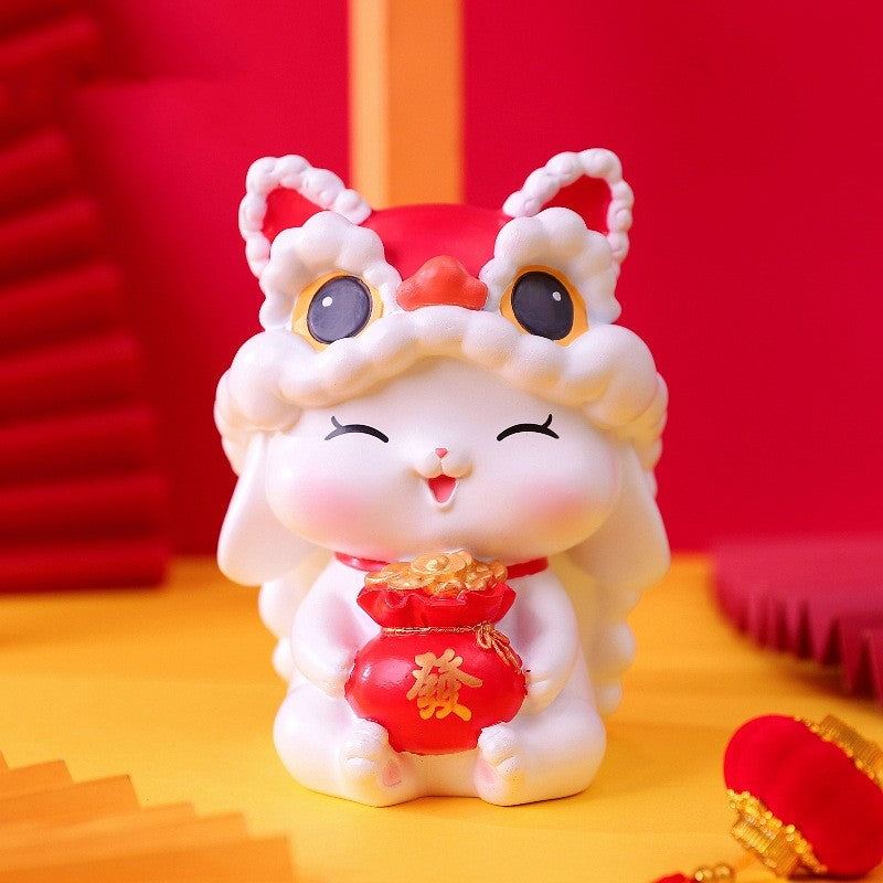 HKM-454227 Cute Enamel Mascot Decoration Gifts for Kids - Perfect for Spring Festival, Children's Day, and Holidays