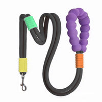 HKM-4544061 Durable Nylon Pet Traction Leash with Comfortable Foam Handle, 140cm Length, Anti-Slip Design