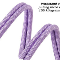 HKM-4544061 Durable Nylon Pet Traction Leash with Comfortable Foam Handle, 140cm Length, Anti-Slip Design