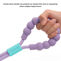 HKM-4544061 Durable Nylon Pet Traction Leash with Comfortable Foam Handle, 140cm Length, Anti-Slip Design