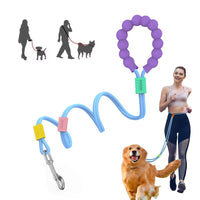 HKM-4544061 Durable Nylon Pet Traction Leash with Comfortable Foam Handle, 140cm Length, Anti-Slip Design