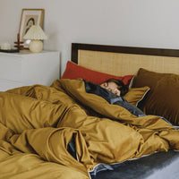 HKM-454419 Winter Milk Fleece Four-Piece Bedding Set - Cozy Heat-Storing Quilt Cover, Sheets, and Pillowcases in Varied Colors