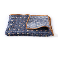 HKM-4544317 Cozy Cloth Dog Kennel Mats - Multiple Sizes Available